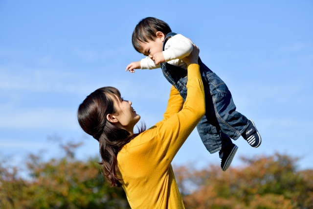 ママと子供