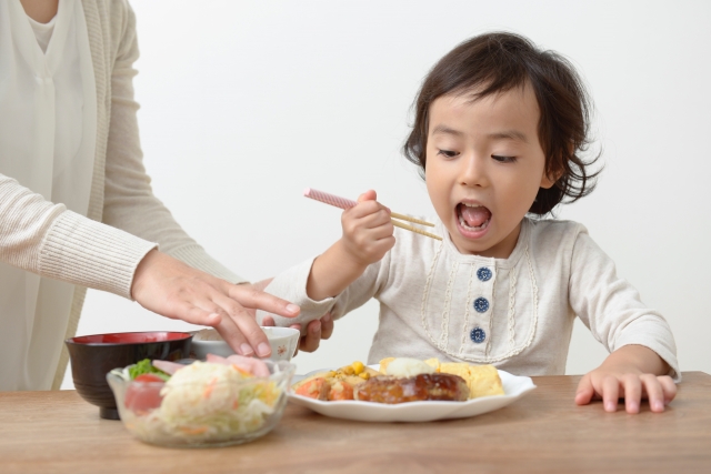 子供の食事